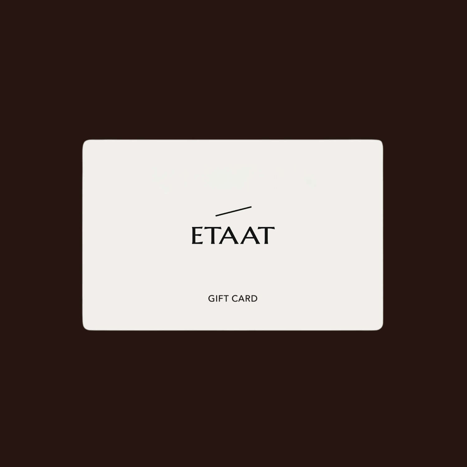 E-Gift Card