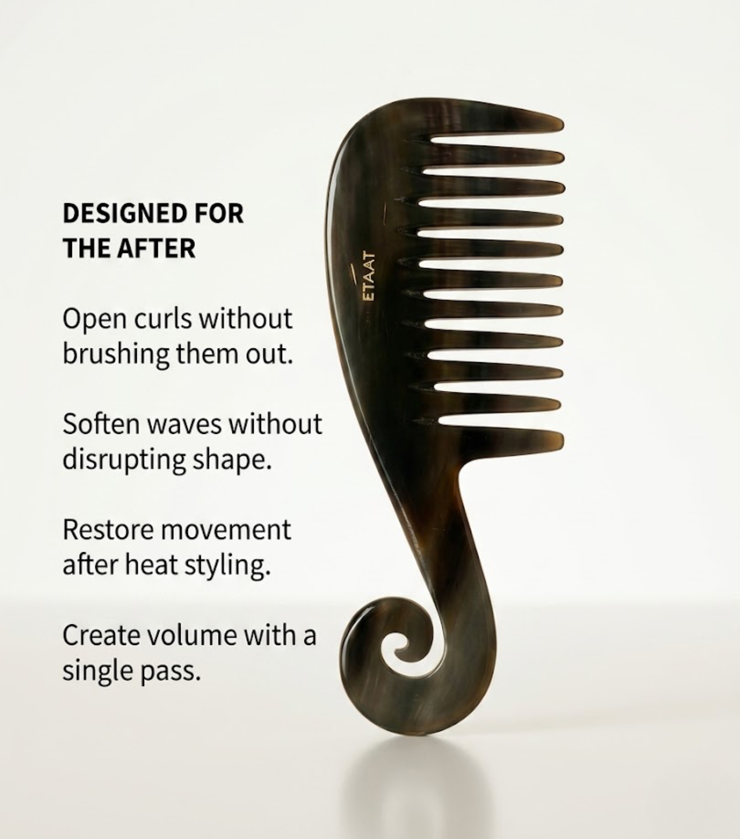Spira - Post-Styling Comb
