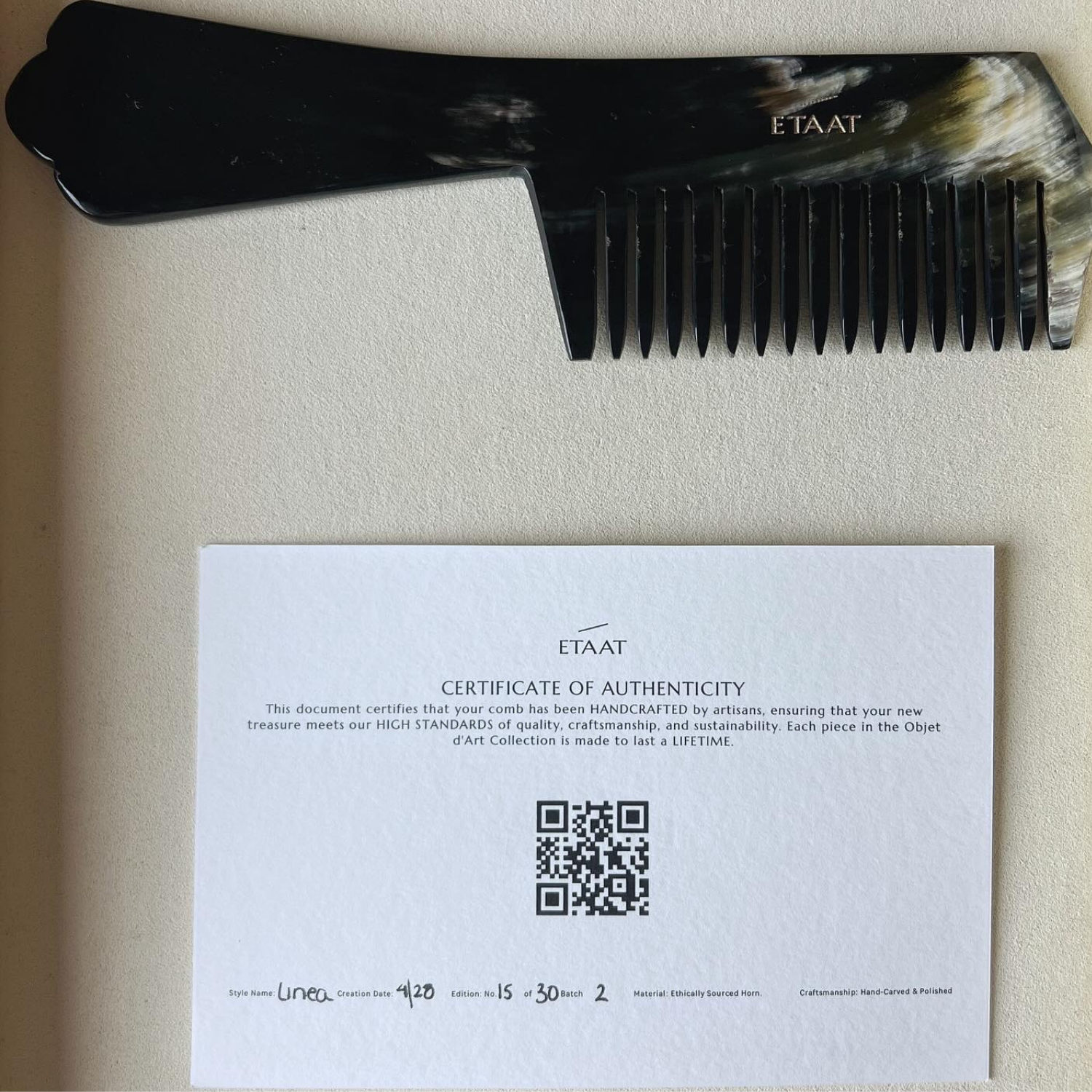Linea Comb